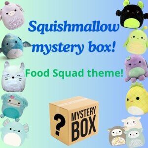 SQUISHMALLOW MYSTERY BOX FOOD SQUAD THEME